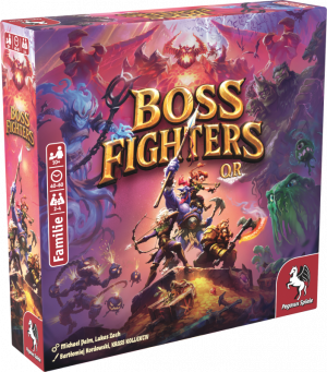 BOSS FIGHTERS von Pegasus