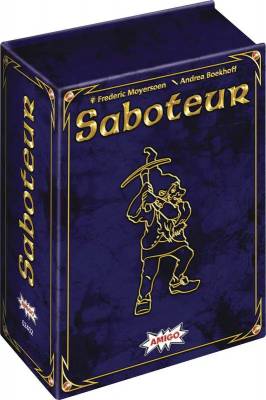 SABOTEUR Jubiläumsausgabe inkl. Saboteur 2 von Amigo