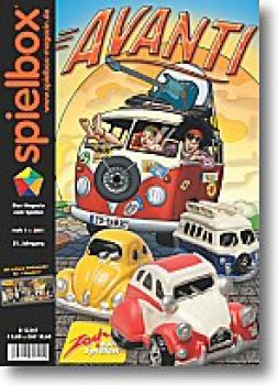 spielbox 2011/1 - German edition