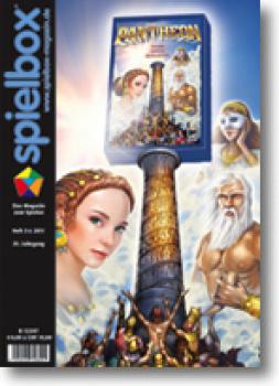 spielbox 2011/3 - German edition