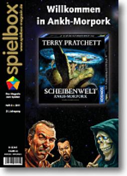 spielbox 2011/6 - German edition