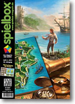 spielbox 2012/2 - deutsche Ausgabe