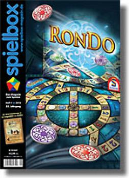 spielbox 2013/1 - German edition