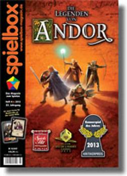 spielbox 2013/4 - German edition