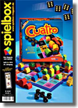 spielbox 2013/6 - German edition