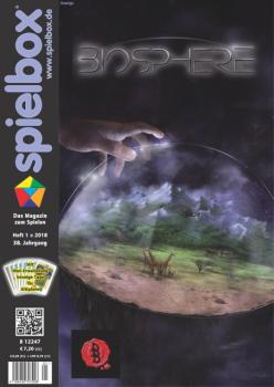 spielbox 2018/1 - German edition