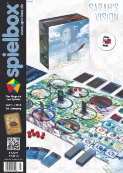 spielbox 2019/1 - German edition