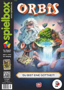 spielbox 2019/3 - German edition