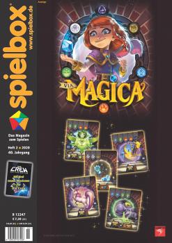 spielbox 2020/2 - German edition