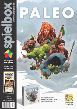 spielbox 2020/4 - German edition