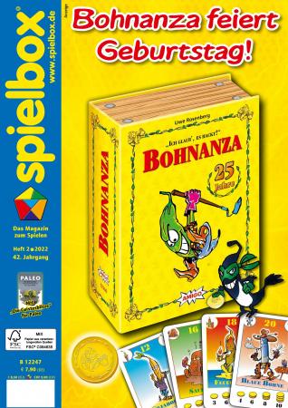 spielbox 2022/2 - German edition
