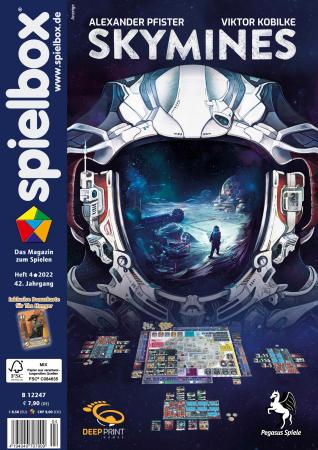 spielbox 2022/4 - German edition