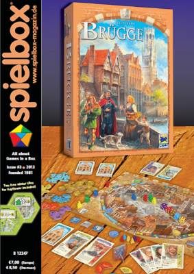 spielbox 2013/3 - English edition