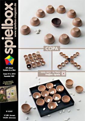 spielbox 2013/7 - English edition