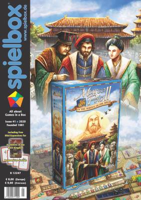 spielbox 2020/1 - English edition