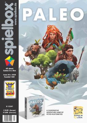 spielbox 2020/4 - English edition