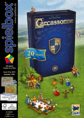 spielbox 2021/4 - English edition