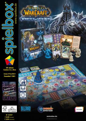 spielbox 2021/7 - English edition