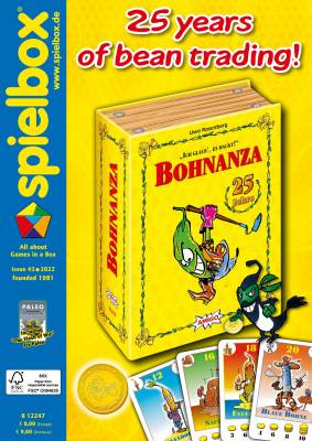 spielbox 2022/2 - English edition