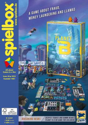 spielbox 2022/6 - English edition