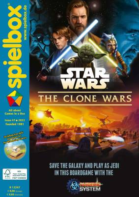 The Game Star Wars- The Clone Wars with Pandemic-System