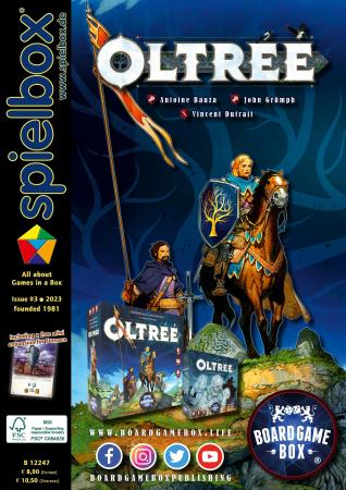 The Game Oltree from Board Game Box