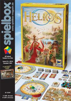 spielbox 2014/3 - English edition