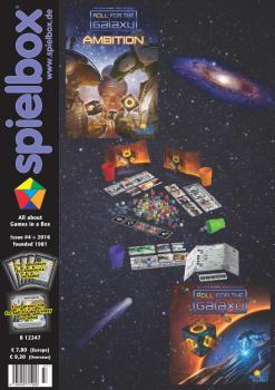 spielbox 2016/4 - English edition