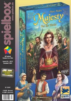 spielbox 2017/4 - English edition