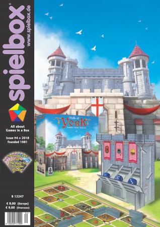 spielbox 2018/4 - English edition