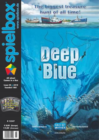 spielbox 2019/6 - English edition