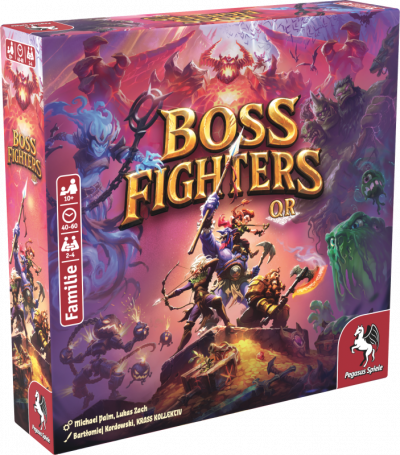 BOSS FIGHTERS von Pegasus