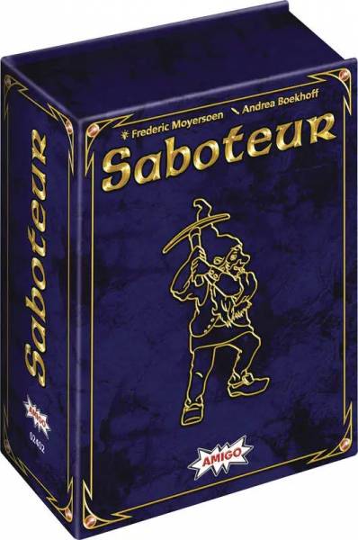 SABOTEUR Jubiläumsausgabe inkl. Saboteur 2 von Amigo