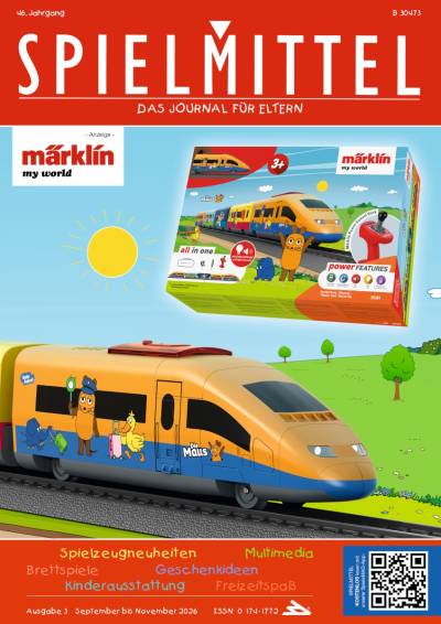 Auf dem Titel sehen Sie den Mauszug von Märklin