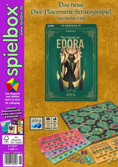 Spiel The Druids of EDORA von ALEA