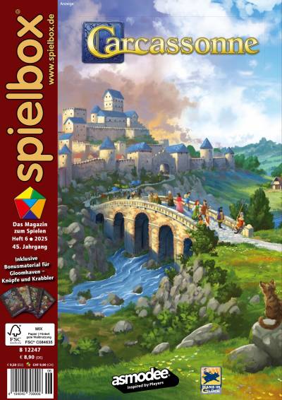 Carcassonne von Hans im Glück