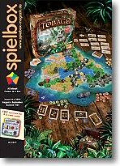 spielbox 2010/4 - English edition