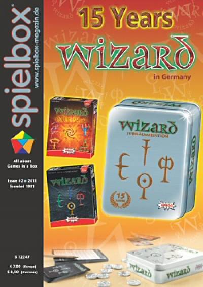 spielbox 2011/2 - English edition