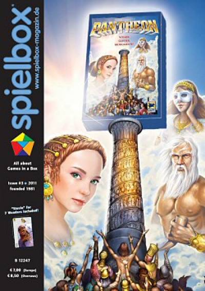 spielbox 2011/3 - English edition