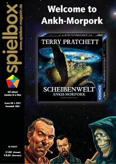 spielbox 2011/6 - English edition