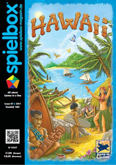 spielbox 2011/7 - English edition