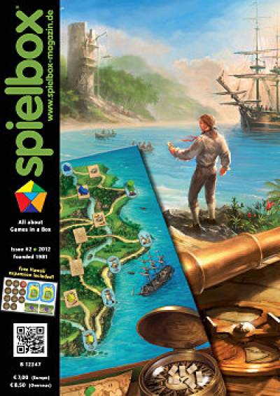 spielbox 2012/2 - English edition