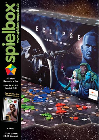 spielbox 2012/4 - English edition