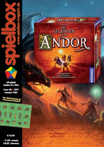 spielbox 2012/5 - English edition