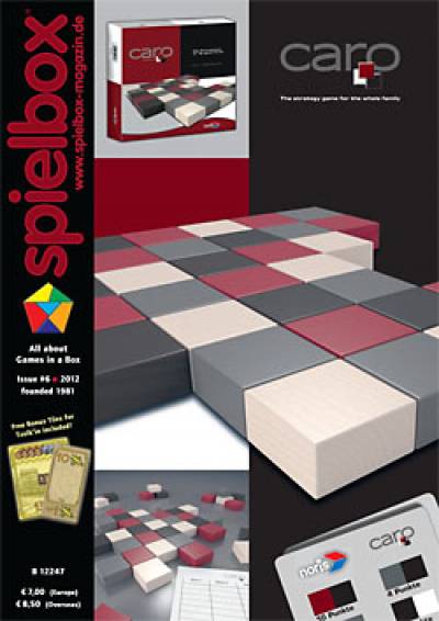 spielbox 2012/6 - English edition