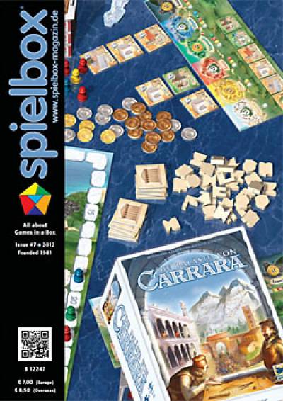 spielbox 2012/7 - English edition