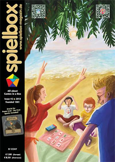 spielbox 2013/2 - English edition