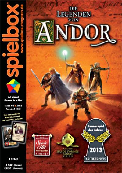 spielbox 2013/4 - English edition