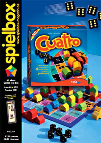 spielbox 2013/6 - English edition