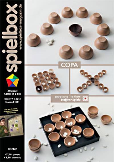 spielbox 2013/7 - English edition